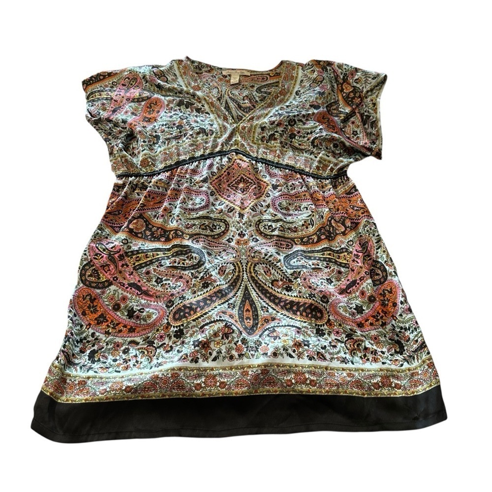 American Rag Multicolor Paisley Top